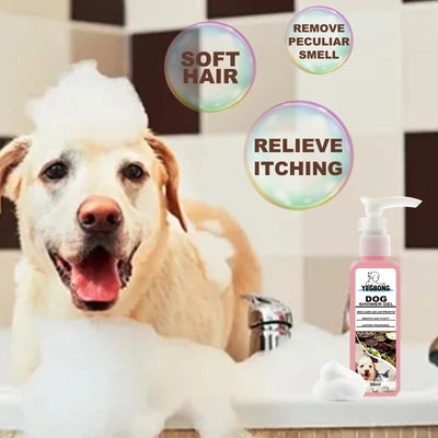 Pet Shampoo Shower Gel Deodorant null