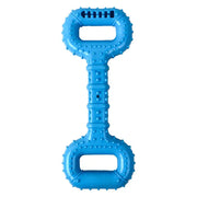 Dog Bones For Aggressive Chewers, Dog Chews Toys Long Lasting, Interactive Dog Bone Toys With Pull Band, Dog Teething Toy null