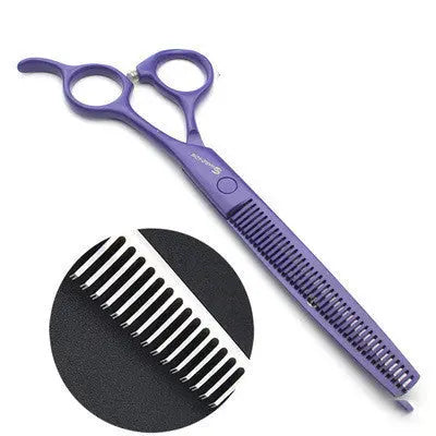 7 inch pet grooming scissors null