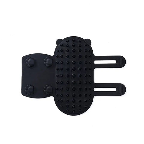 Pets Cat Hair Removal Massage Comb Cats Scratching Rubbing Brush Kitten Grooming Self Cleaning Wall Corner Cat Scratcher Combs Pet Products null
