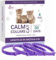 Pet Soothing Calming Collar Cat null