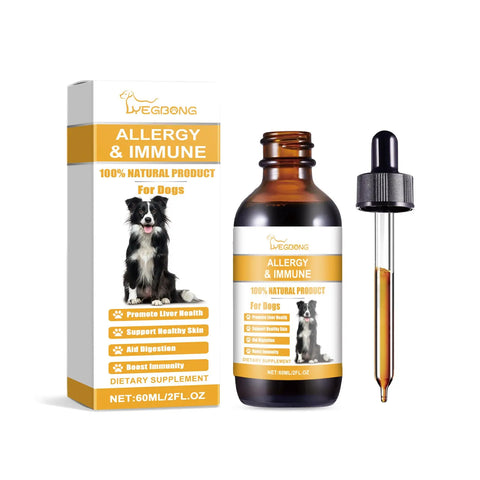 Dog Body Nutrition Care Supplement Drops null