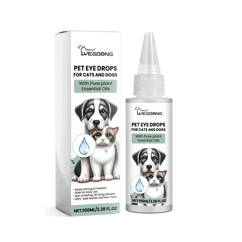 Dogs And Cats Eye Care Eye Drops null