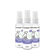 Organic Oil Formula Anxiety Relief Pet Calm Spray null