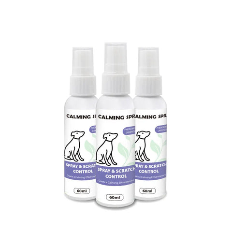Organic Oil Formula Anxiety Relief Pet Calm Spray null
