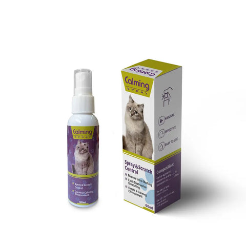 Organic Oil Formula Anxiety Relief Pet Calm Spray null