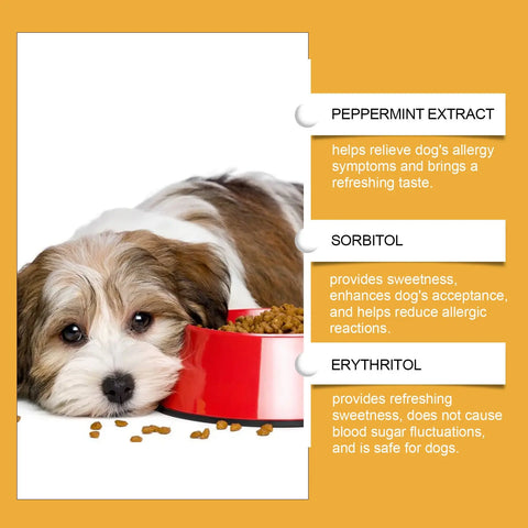 Dog Body Nutrition Care Supplement Drops null