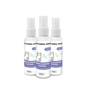 Organic Oil Formula Anxiety Relief Pet Calm Spray null