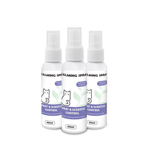 Organic Oil Formula Anxiety Relief Pet Calm Spray null