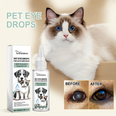 Dogs And Cats Eye Care Eye Drops null