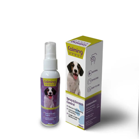 Organic Oil Formula Anxiety Relief Pet Calm Spray null