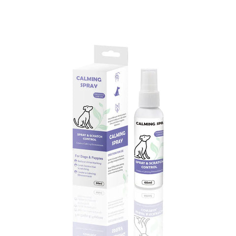 Organic Oil Formula Anxiety Relief Pet Calm Spray null