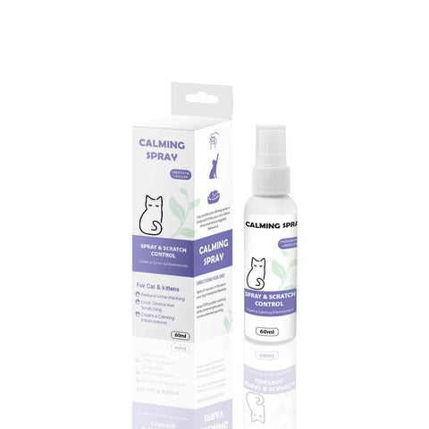 Organic Oil Formula Anxiety Relief Pet Calm Spray null