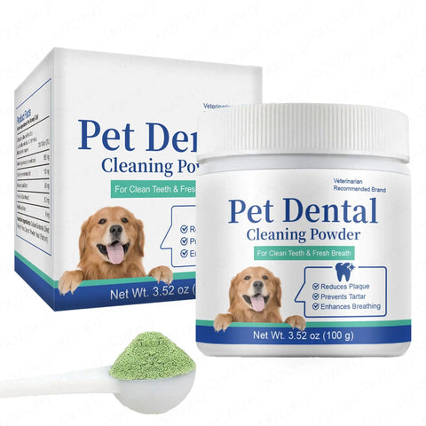 Pet Teeth Cleaning Powder null
