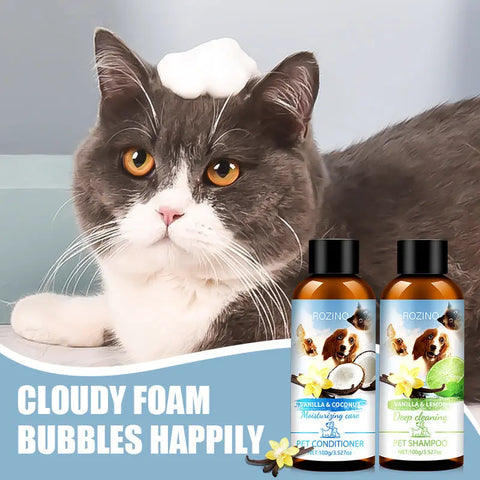 Pet Wash Nursing Suite Shampoo Conditioner null
