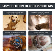 Dog Foot Mat Care Solution null