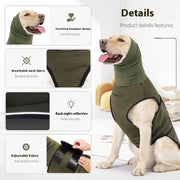 Pet Supplies Dog Mood Soothing Clothing Anti-anxiety Jacket null