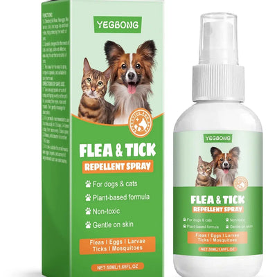 Flea Tick Repellent Spray null