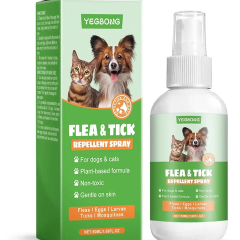Flea Tick Repellent Spray null