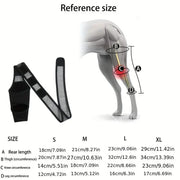 Pet Knee Pads For Joint Injury Recovery Legs Protector Dog Thigh Brace Wrap Adjustable Support Belt Post-operative Fixation null