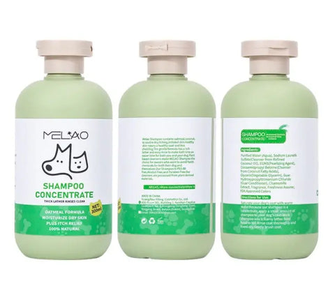 Hair Care Gentle Pet Oat Bath Shampoo null