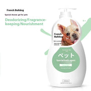Gel Teddy Shampoo Cat Bath Fragrance Pet Dog Bath Wash Cleaning Supplies null