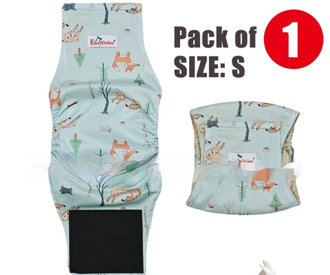 Pet Washable Physiological Dog Diaper Pants null