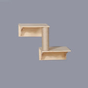 Cat climbing frame solid wood null