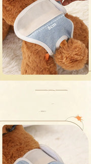 Dog Physical Safety Pants Comfortable Breathable Pure Cotton null