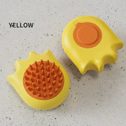 Pet Bath Brush Massage Brush Massage Comb Cat And Dog Bath Brush Pet Cleaning Supplies With Shampoo Box Pet Dog Brush null