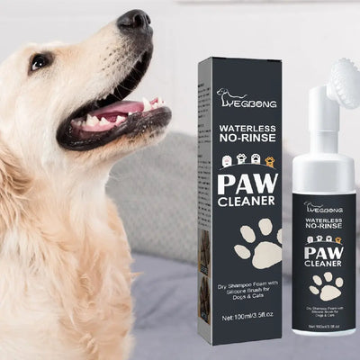 Dog Foot Mat Care Solution null