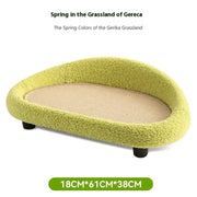 Cat Scratch Board Cat Sofa Cat Nest Integrated Sisal Anti-dandruff Scratch-resistant Cat Claw Grinding Artifact null
