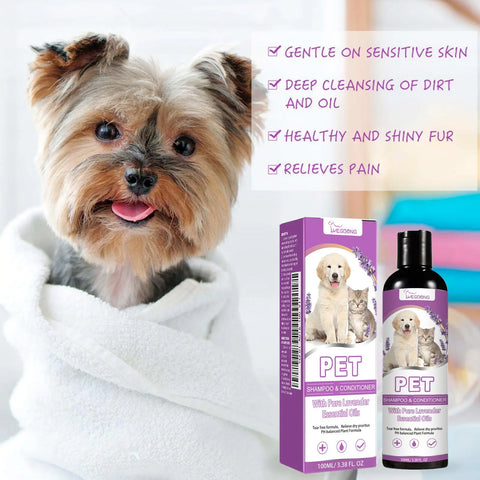 Pet Shampoo null