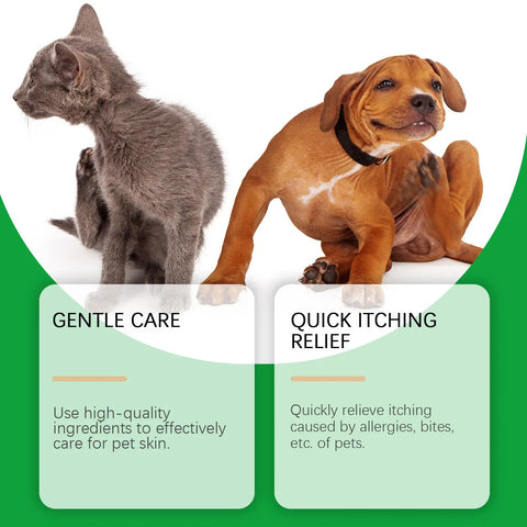 Pet Skin Care Spray null