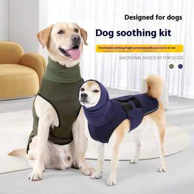 Pet Supplies Dog Mood Soothing Clothing Anti-anxiety Jacket null