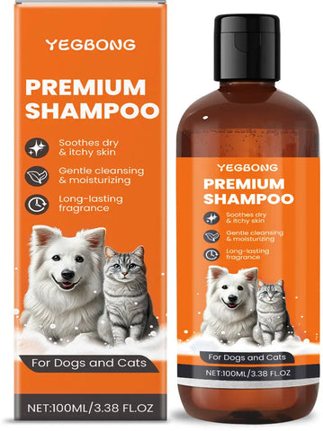 Premium Shampoo For Dogs And Cats null