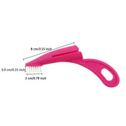Pet Finger Toothbrush Teddy Dog Brush Bad Breath Tartar Teeth Tool Dog Cat Cleaning Supplies 2 Colors Cat Dog Toothbrushes null