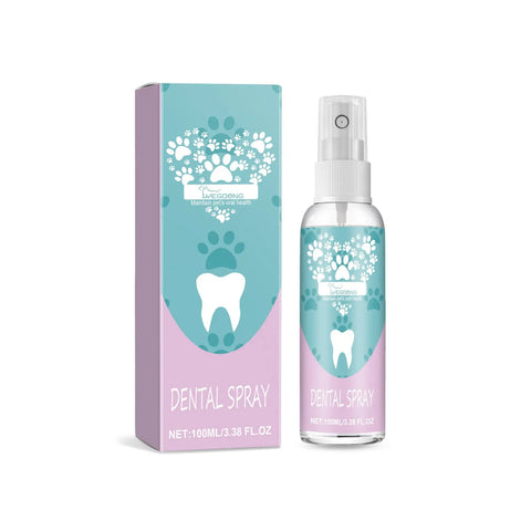 Pet Teeth Spray Care Clean Pet Mouth null