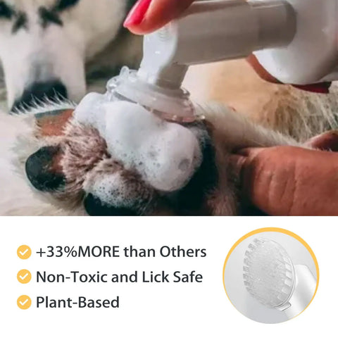 Dog Foot Mat Care Solution null