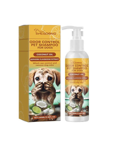 Odor Control Pet Shampoo For Dogs null