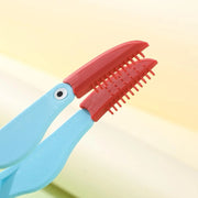 Pet Tear Marks Brush Pet Tear Marks Brush Cat Dog Eye Excrement Brush Soft Washable Pet Combing Brush With Handle Tear Comb Tear Stain Remover Comb Pet Grooming Tools null