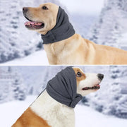 Noise Reduction Dog Hoodie Dog Head Warp Dog Calming Hoodie Hematoma Ear Wraps Head Cover Muffs For Anxiety Relief Pet Supplies null