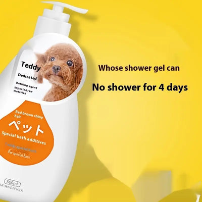 Gel Teddy Shampoo Cat Bath Fragrance Pet Dog Bath Wash Cleaning Supplies null