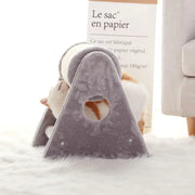 Cat Climbing Frame Small Diy Cat Climbing Frame Sisal Bucket Cat Lying Frame null