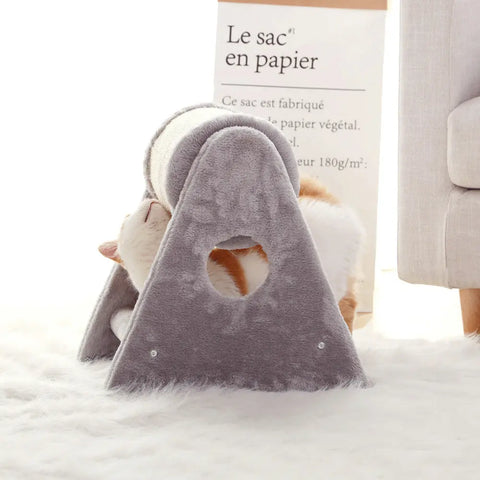 Cat Climbing Frame Small Diy Cat Climbing Frame Sisal Bucket Cat Lying Frame null