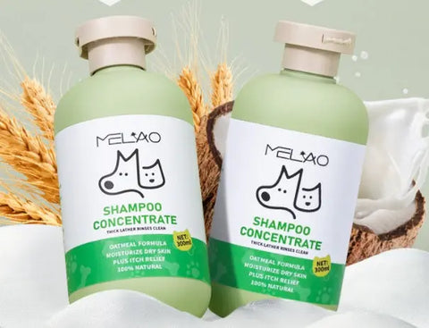Hair Care Gentle Pet Oat Bath Shampoo null