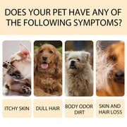 Pet Shampoo Mild And Clean Pet Cat And Dog Hair Soft And Unknotted Shampoo Shampoo null