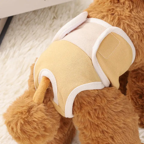 Dog Physical Safety Pants Comfortable Breathable Pure Cotton null