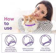 Pet Soothing Calming Collar Cat null