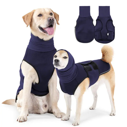 Pet Supplies Dog Mood Soothing Clothing Anti-anxiety Jacket null